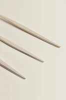 SOUP LADLE WITH EXTRA-FINE HANDLE