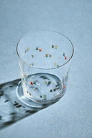 VERRE VERRE RECYCLABLE MOTIF