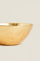 GOLDEN GLASS BOWL