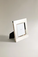SILVER METAL PICTURE FRAME