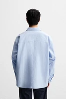 OVERSIZED FIT OXFORD SHIRT