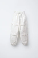 COMBINED POCKET JOGGER PANTS