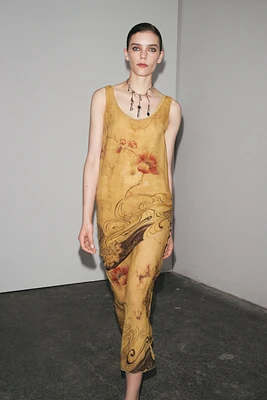 ZW COLLECTION FLORAL PRINT DRESS