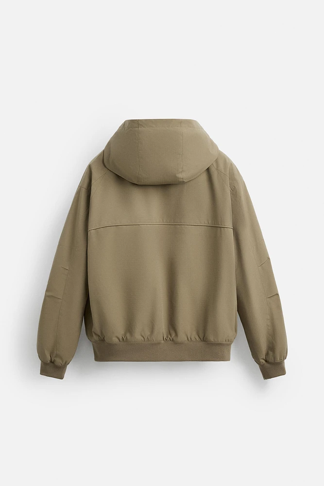 TECHNICAL FLEECE COMBINATION JACKET