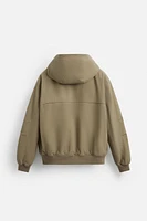TECHNICAL FLEECE COMBINATION JACKET