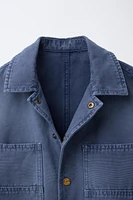 SURCHEMISE EN TOILE