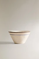 STONEWARE FISH BOWL