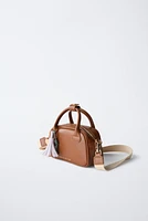 MINI BOWLING CROSSBODY BAG