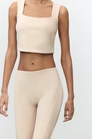 CUT OUT CROP TOP