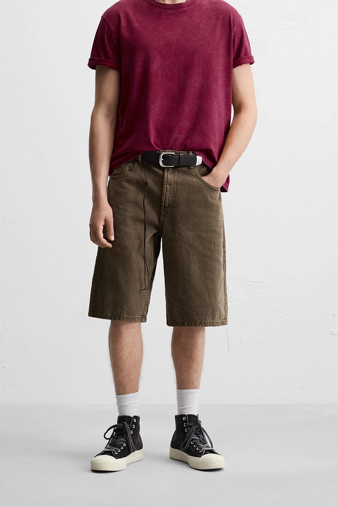 BAGGY FIT JORTS