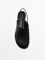 Flat mules