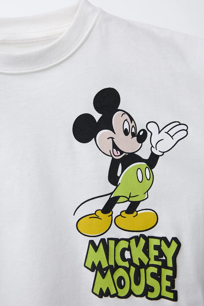 T-SHIRT IMPRIMÉ MICKEY MOUSE © DISNEY