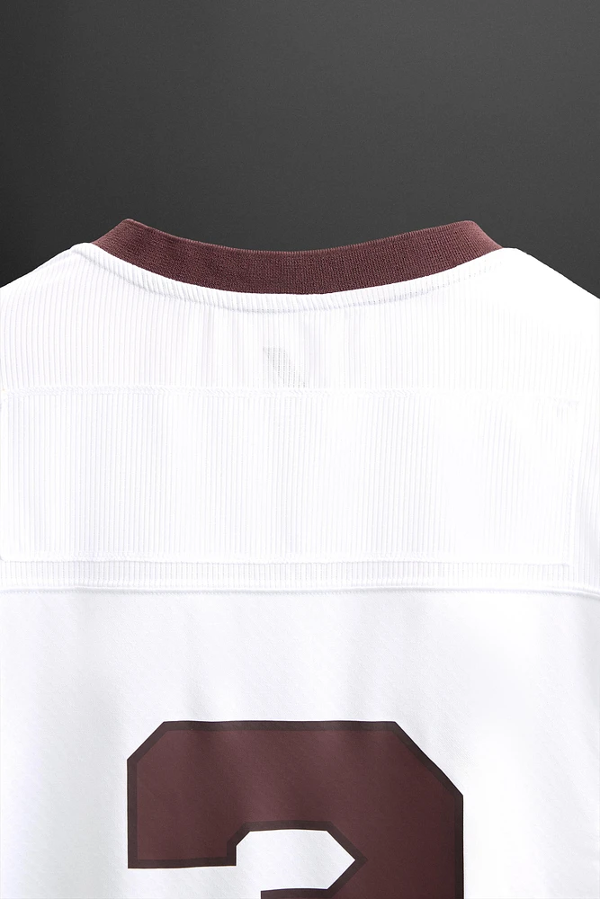 T-SHIRT DE FOOTBALL AMÉRICAIN