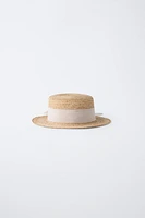 CHAPEAU CANOTIER LACET