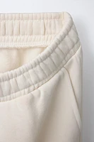 PLUSH JOGGING PANTS