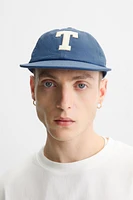 LIGHTWEIGHT WASHED BOXY FIT T-SHIRT