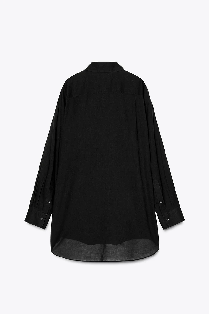 ZW COLLECTION OVERSIZED SHIRT