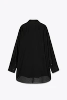 ZW COLLECTION OVERSIZED SHIRT