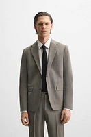 BLAZER DE COSTUME À CARREAUX