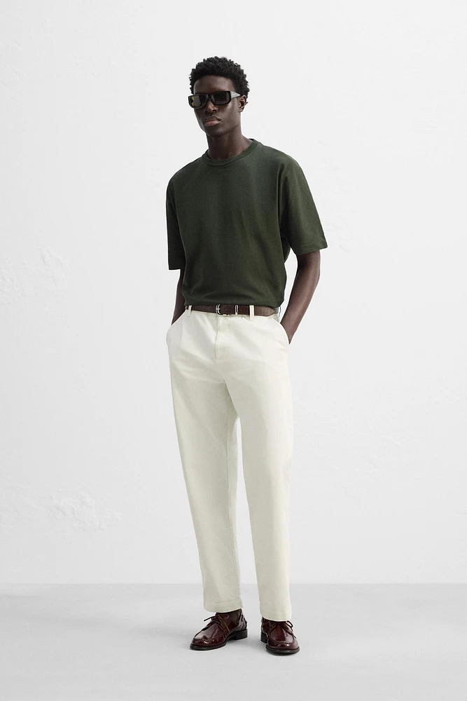 RELAXED FIT T-SHIRT