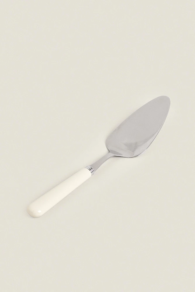 STAINLESS STEEL CAKE SERVER