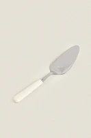 STAINLESS STEEL CAKE SERVER