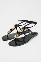 FLAT FLOWER SLIDES