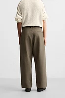 PANTALON RELAXED FIT À POCHES