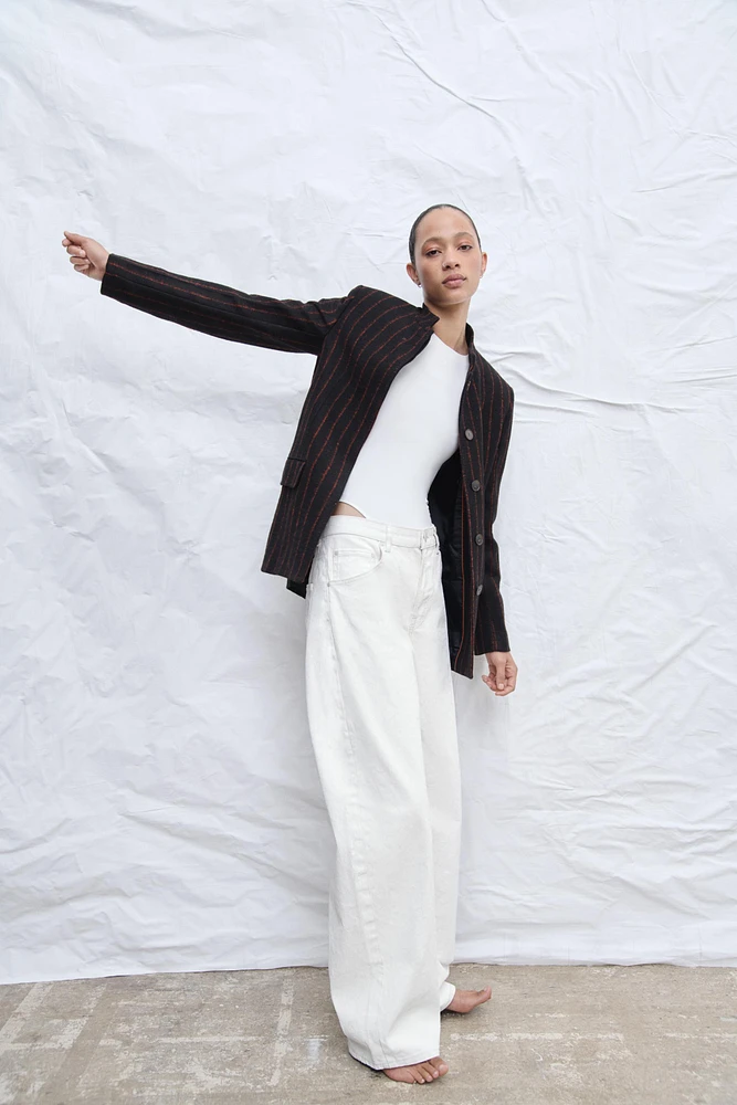 BLAZER EN MÉLANGE DE LAINE ZW COLLECTION ÉDITION LIMITÉE