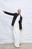 BLAZER EN MÉLANGE DE LAINE ZW COLLECTION ÉDITION LIMITÉE