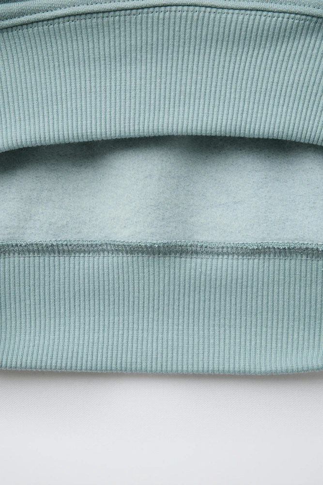 PRINTED SWEATSHIRT