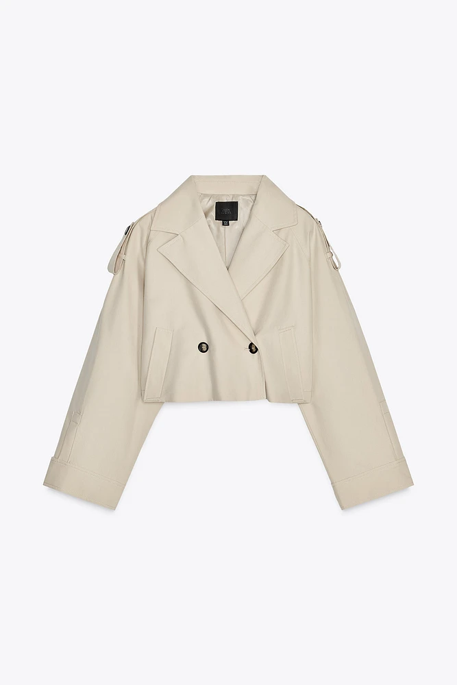 TRENCH COURT CROISÉ