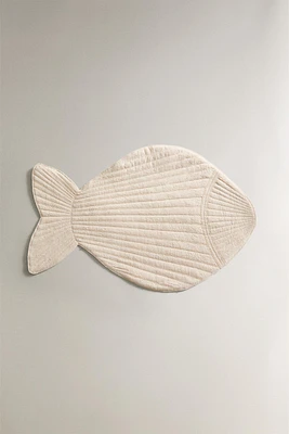 SET DE TABLE MATELASSÉ POISSON