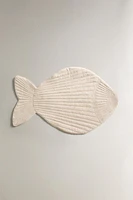 SET DE TABLE MATELASSÉ POISSON