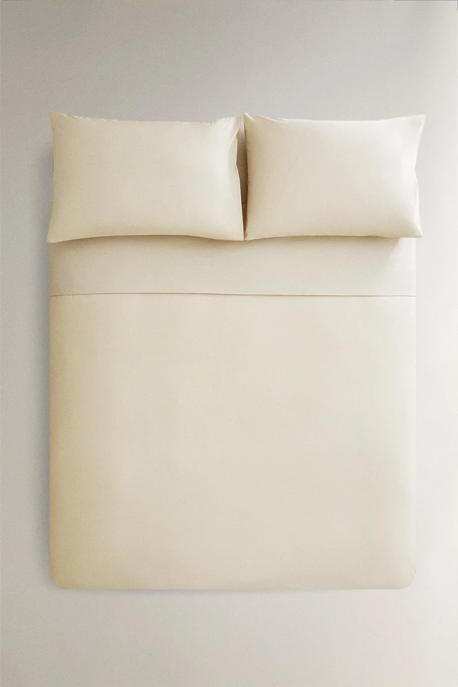 HOUSSE DE COUETTE PERCALE COTON ( FILS