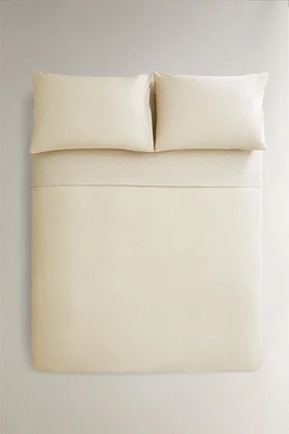 HOUSSE DE COUETTE PERCALE COTON ( FILS
