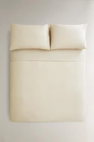 HOUSSE DE COUETTE PERCALE COTON ( FILS