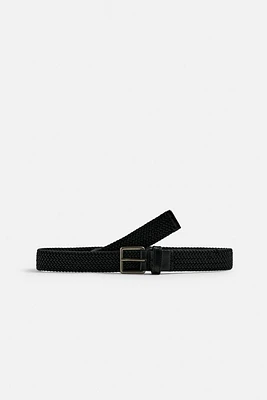 WOVEN STRETCH BELT