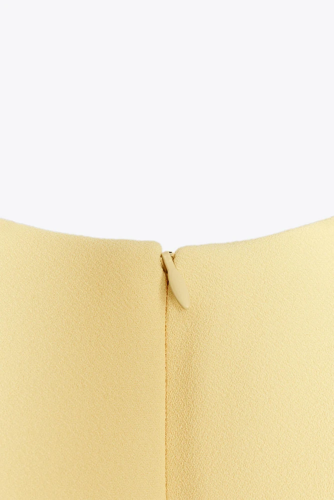 ROBE COURTE VOLUME ZW COLLECTION
