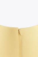 ROBE COURTE VOLUME ZW COLLECTION