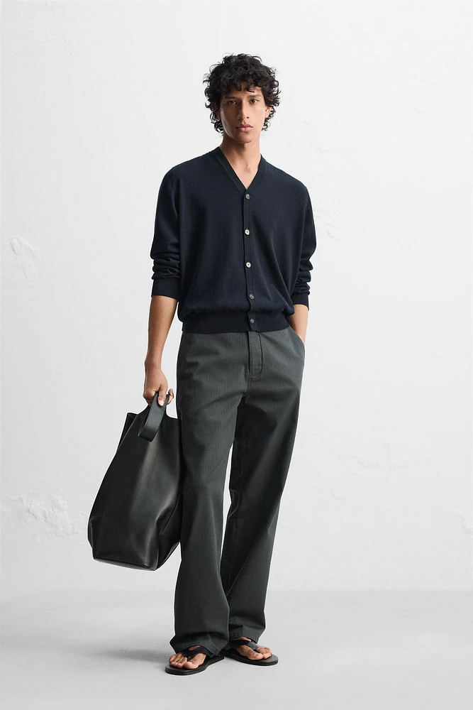 PANTALON DÉCONTRACTÉ COSTUME