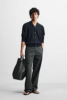 PANTALON DÉCONTRACTÉ COSTUME