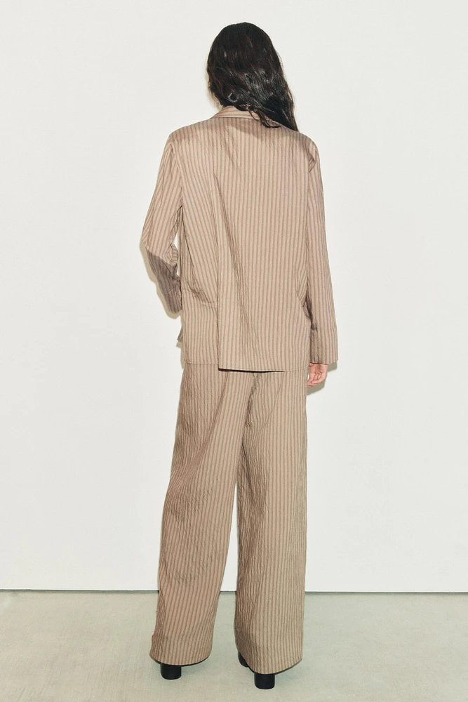 PANTALON DE PYJAMA À RAYURES ZW COLLECTION