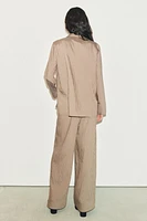 PANTALON DE PYJAMA À RAYURES ZW COLLECTION