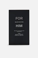 FOR HIM BLACK EDITION EDT 100 ML (3.4 FL. OZ)