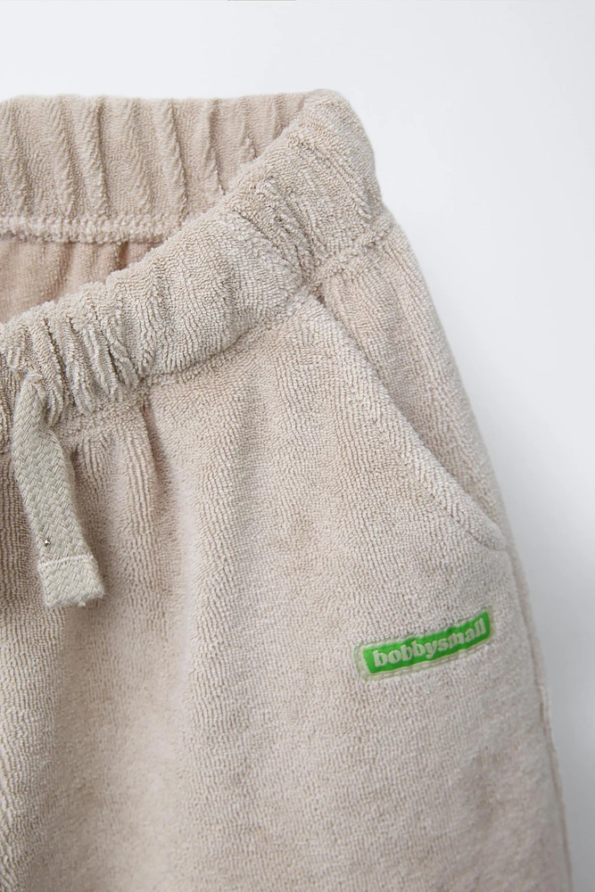 BOBBY SMALL © TERRYCLOTH SHORTS