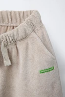 BOBBY SMALL © TERRYCLOTH SHORTS
