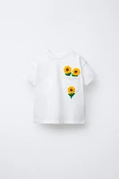 HAUT À FLEURS
