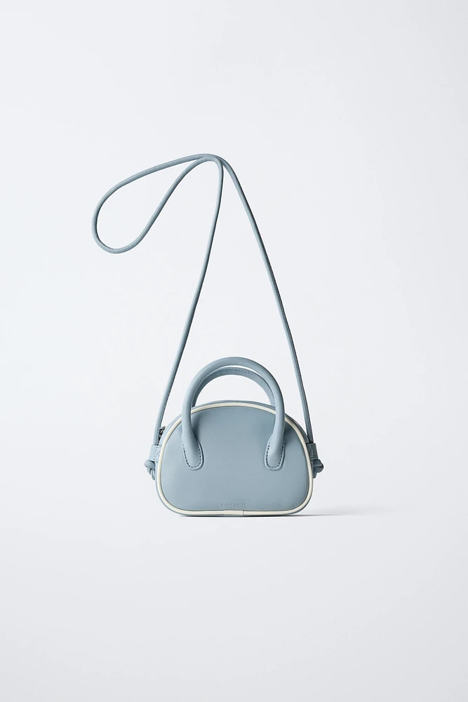 TRIM MINI CROSSBODY BAG
