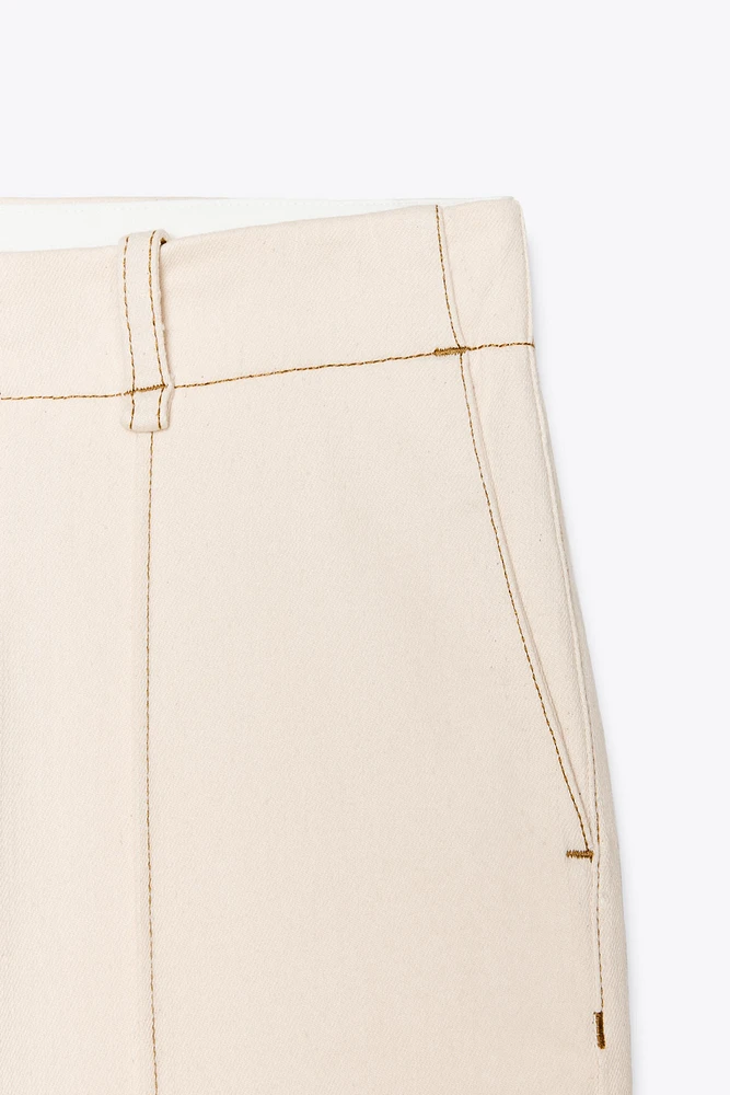 PANTALON BOOTCUT SURPIQÛRES